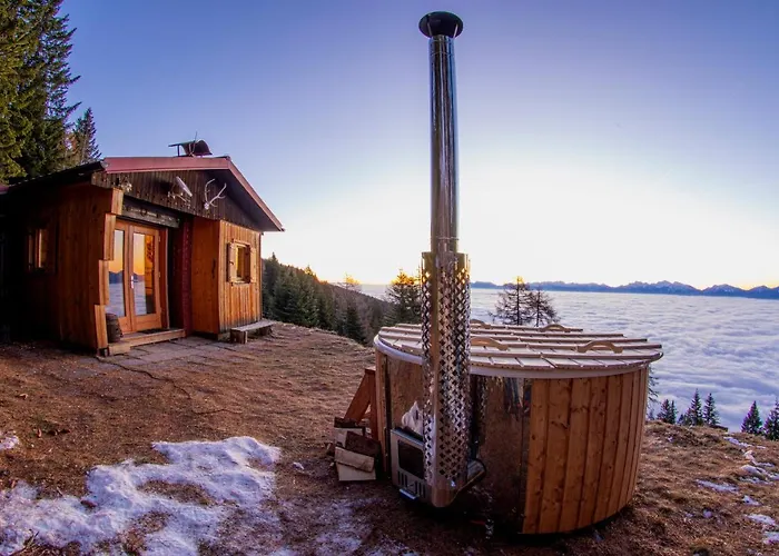 Domek alpejski Petit Kanzelhohe